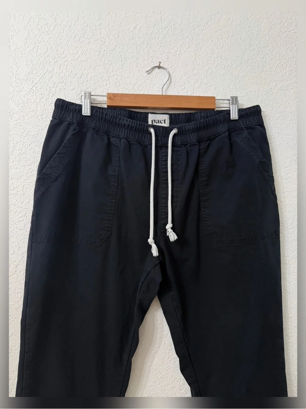Pact Woven Twill Roll Up Pants Size XXL